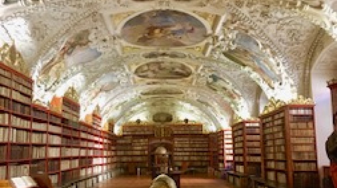 Strahov Kütüphanesi 